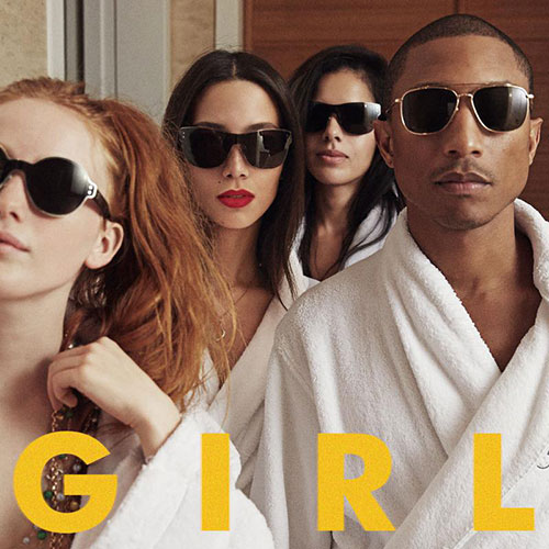 Pharrell Williams GIRL