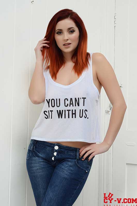 Lucy Vixen Today's Model The SuperId