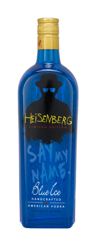 Heisenberg Blue Ice Vodka_Say My Name