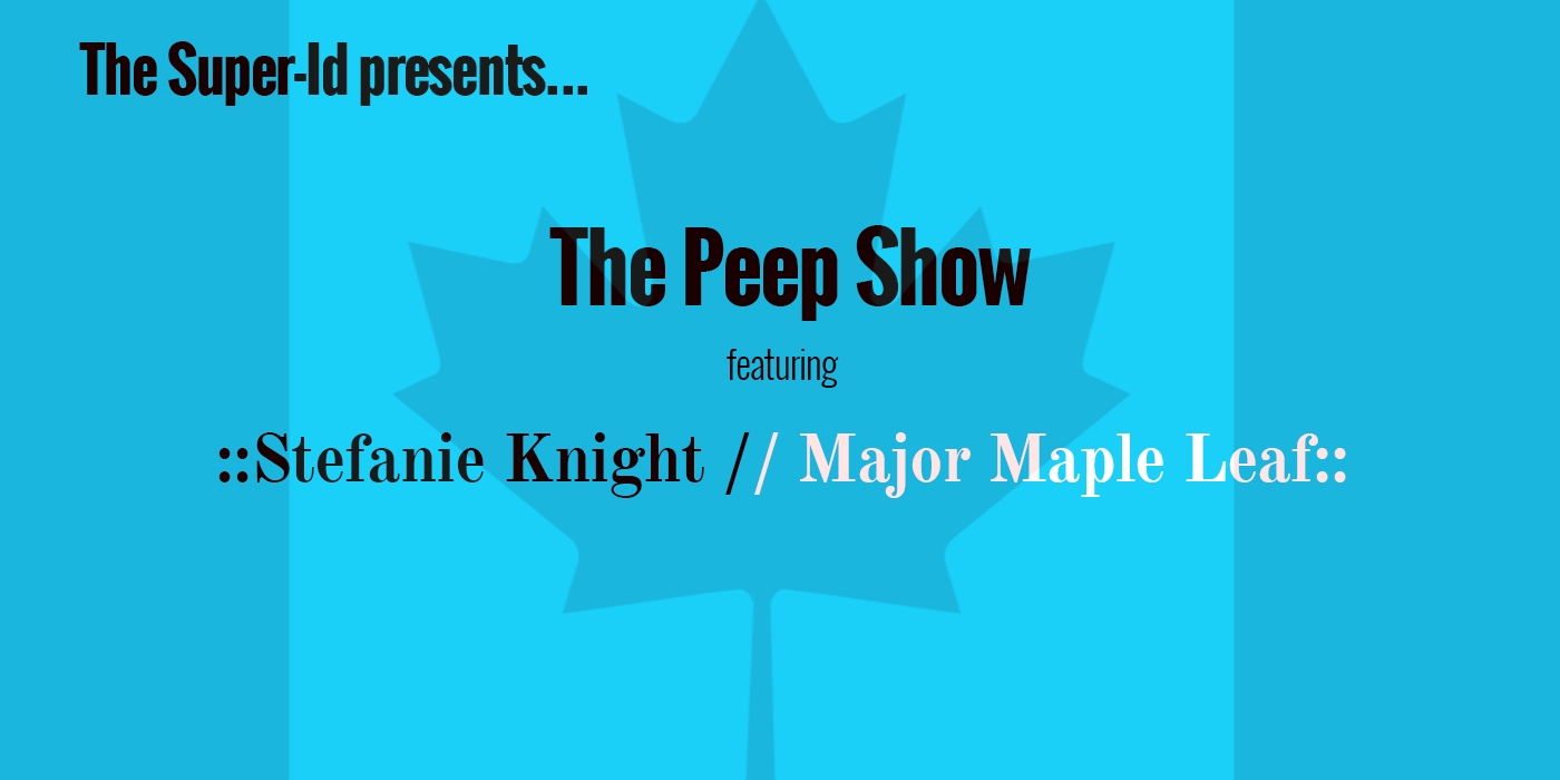 Stefanie Knight_The Peep Show_The Super-Id