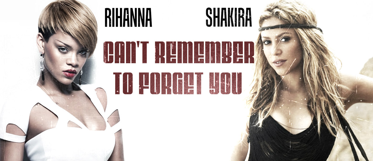 Shakira and Rihanna